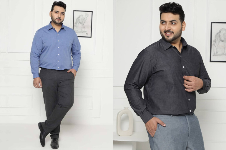 Smart Color Combinations for Plus Size Men’s Outfits